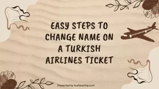 easy steps to change name on a turkish airlines