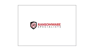 Ransomware Specialists