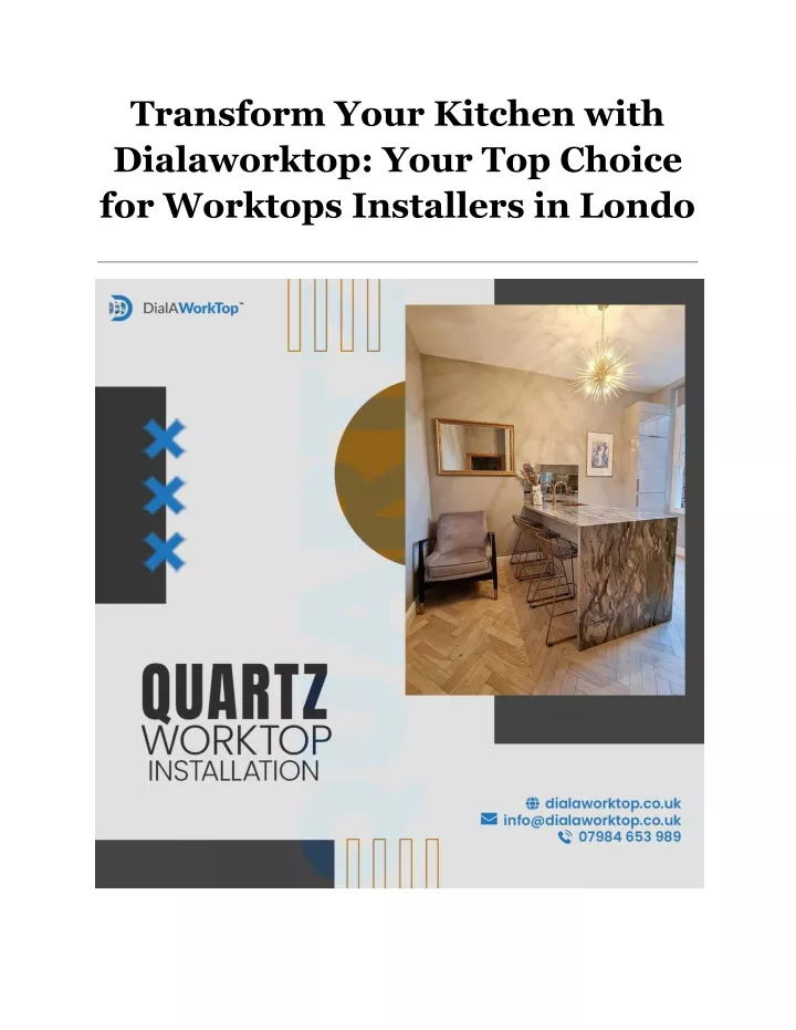 transform your kitchen with dialaworktop your