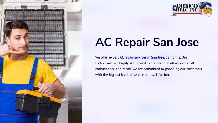 ac repair san jose