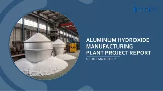 Aluminum Hydroxide Manufacturing Project Report 2024 Edition