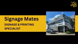 Signage Mates , Building Signage In Brisbane