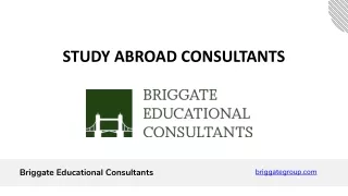 Achieve Your Global Dreams The Role of Study Abroad Consultants