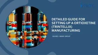 Vortioxetine (Trintellix) Manufacturing Plant PDF 2024