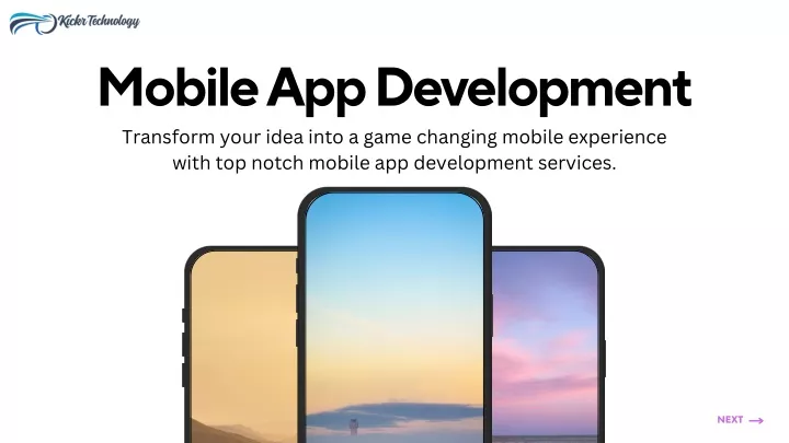 mobile app development transform your idea into