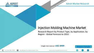 injection molding machine market