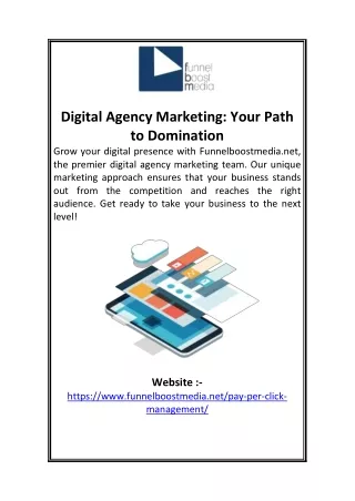 Digital Agency Marketing: Your Path to Domination