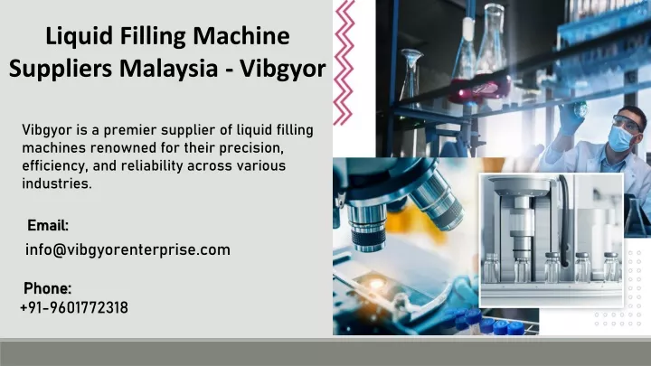 liquid filling machine suppliers malaysia vibgyor