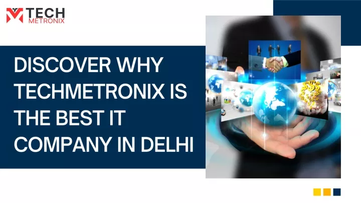 discover why techmetronix is the best it company