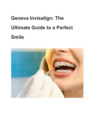 geneva invisalign the