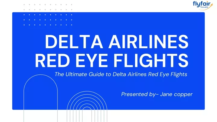 delta airlines red eye flights