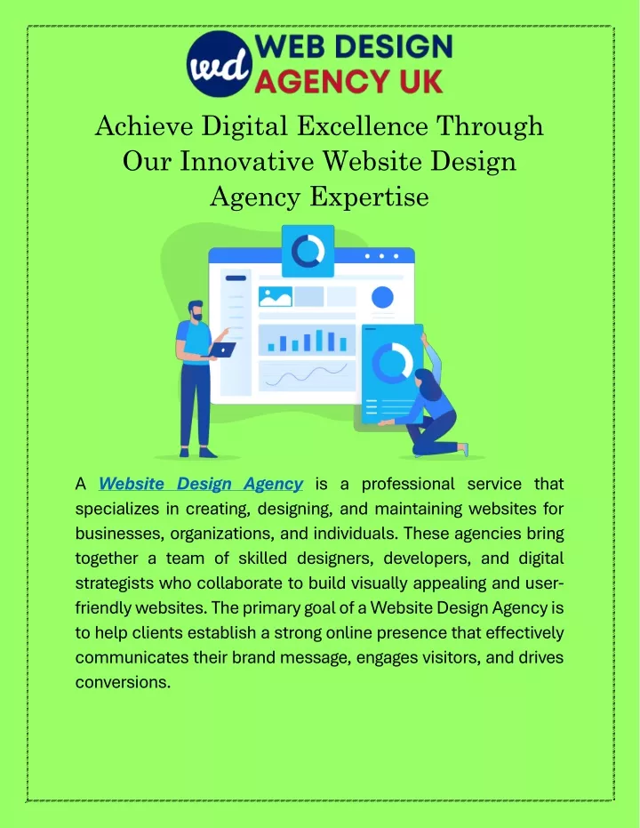 achieve digital excellence through our innovative