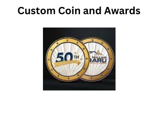 Coin Design Service
