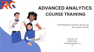 advanced analytics course training
