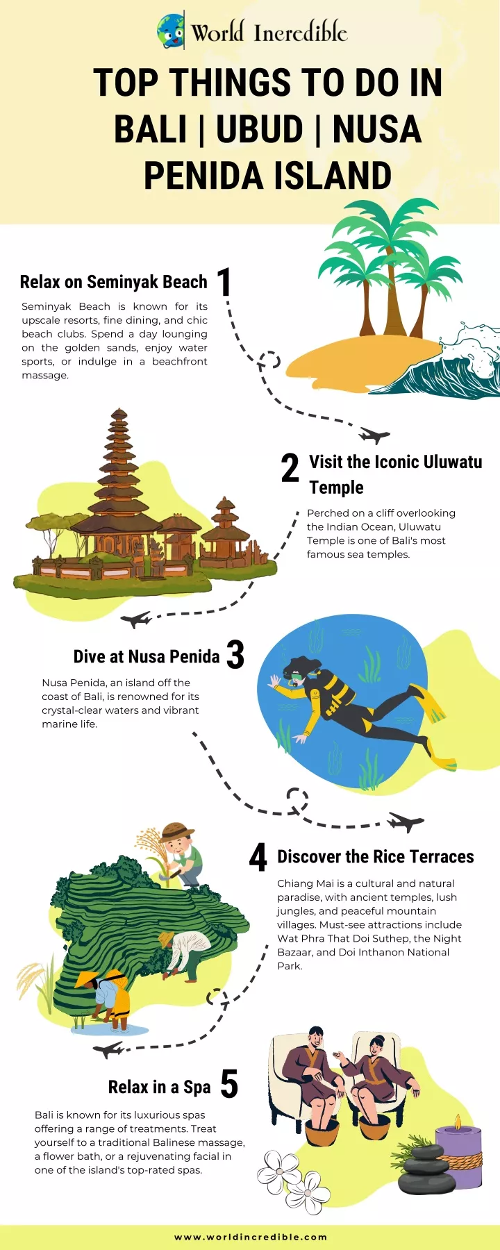 top things to do in bali ubud nusa penida island