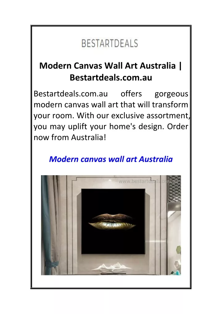 modern canvas wall art australia bestartdeals