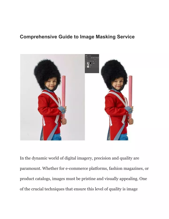 comprehensive guide to image masking service