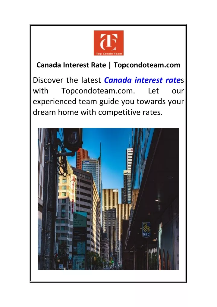 canada interest rate topcondoteam com