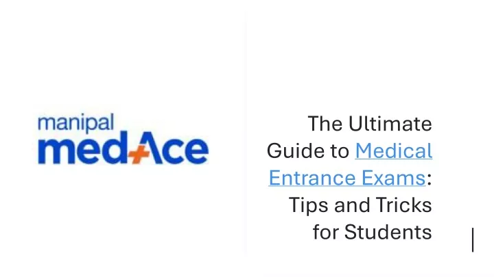 the ultimate guide to medical entrance exams tips and tricks for students