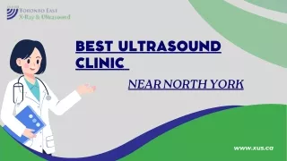 Best Ultrasound Clinic near North York