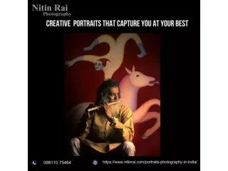 Portrait Photographer in Delhi - Nitin Rai Photography