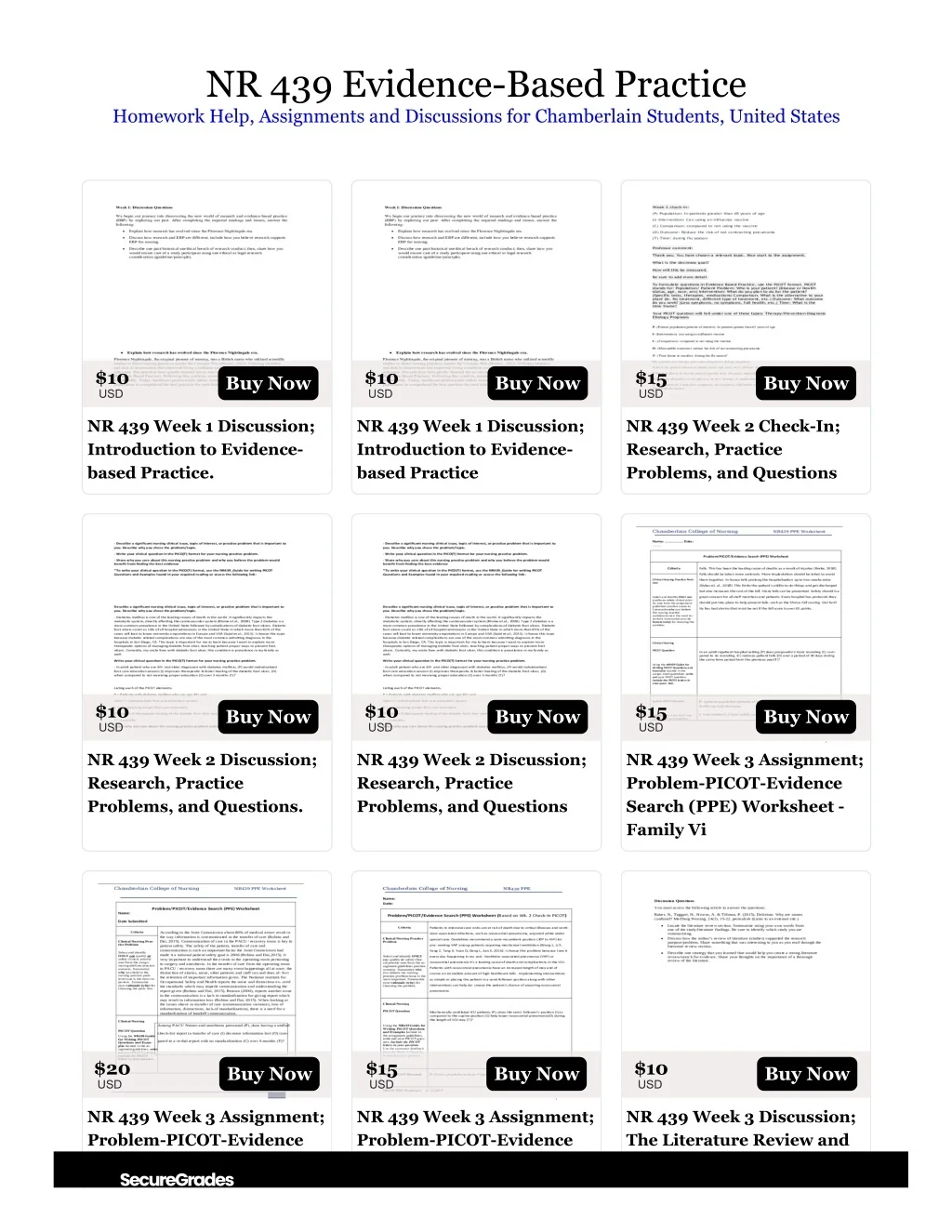 PPT - NR 439 Evidence-Based Practice PowerPoint Presentation, free ...