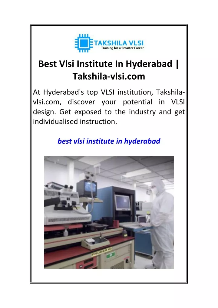 best vlsi institute in hyderabad takshila vlsi com