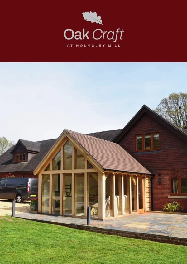 Oak Framed Buildings in Hampshire, Dorset & UK Wide | Oak Craft at Holmsley Mill
