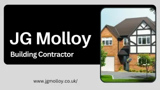 jg molloy building contractor