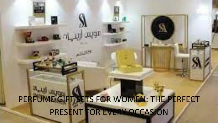 perfume gift sets for women the perfect present