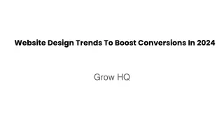website design trends to boost conversions in 2024