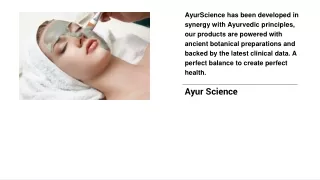 Ayur Science