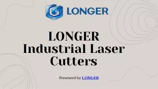 LONGER Industrial Laser Cutters