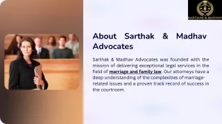 Top Court Marriage Lawyers in Delhi at Sarthak & Madhav Advocates