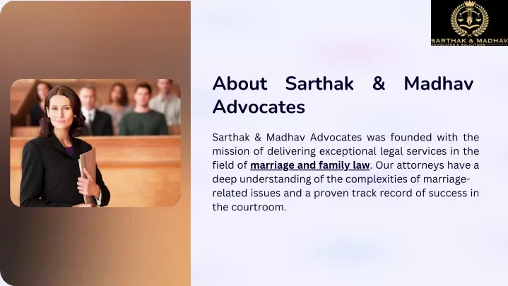 about sarthak madhav advocates