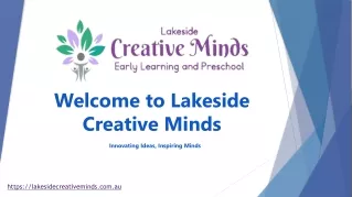 Lakeside Creative Minds