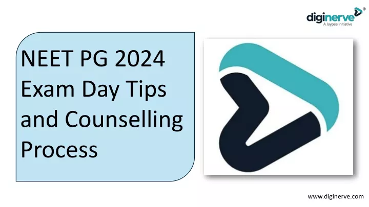 neet pg 2024 exam day tips and counselling process