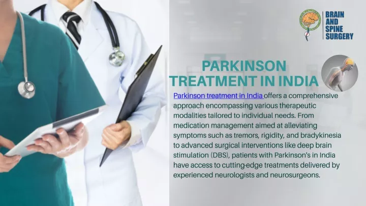 parkinson treatment in india