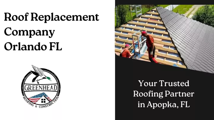 PPT - Roof Replacement Company Orlando FL PowerPoint Presentation, free ...