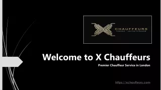 Xchauffeurs Service London Executive Car Hire London