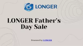 LONGER Father’s Day Sale