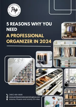 5 Reasons Why You Need a Professional Organizer in 2024