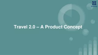 Travel 2.0 – A Product Concept