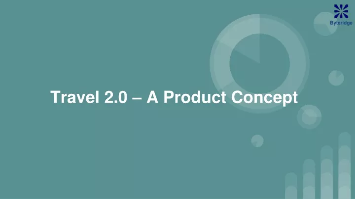 travel 2 0 a product concept