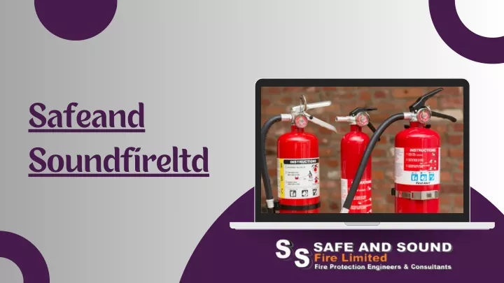 safeand soundfireltd