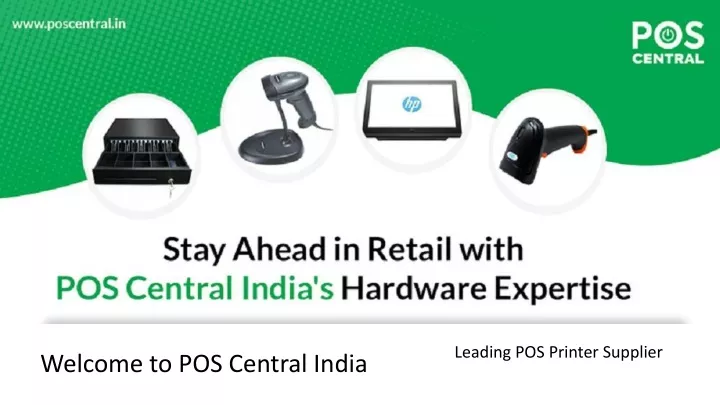 welcome to pos central india