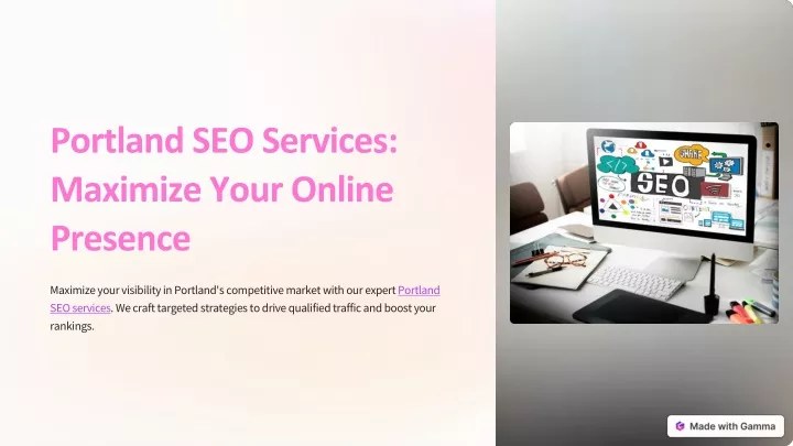 portland seo services maximize your online