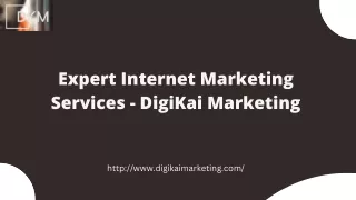 Expert Internet Marketing Services - DigiKai Marketing