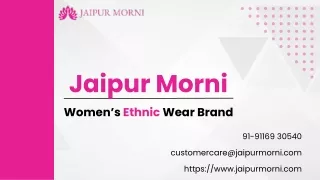 jaipur morni