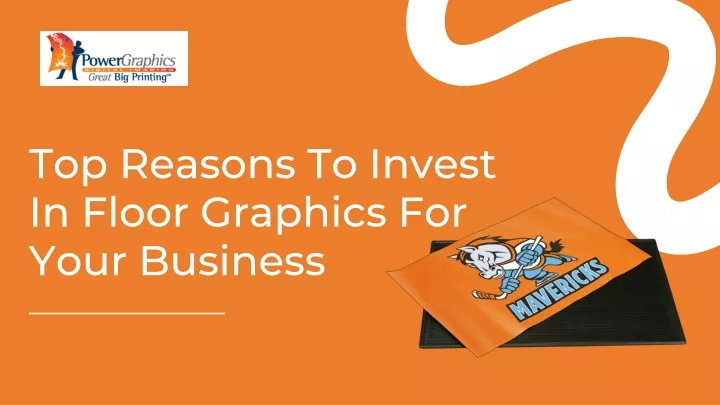 top reasons to invest in floor graphics for your